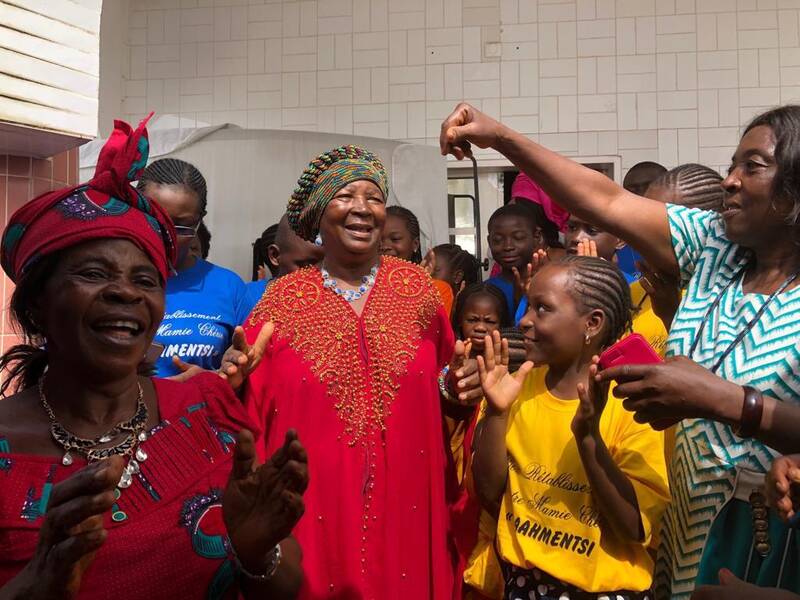 Célébration du rétablissement de Maah Mentsih — Douala