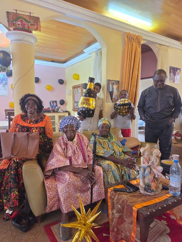 Le dernier Nouvel An de Maah, au village chez Manfoh — Janvier 2026