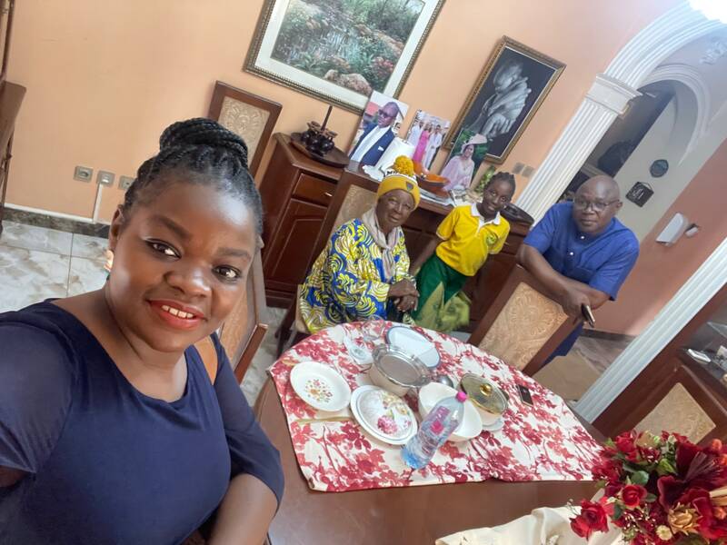 En famille — Yaoundé