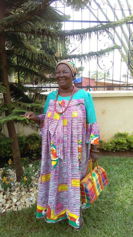Mamie Washington — Yaoundé