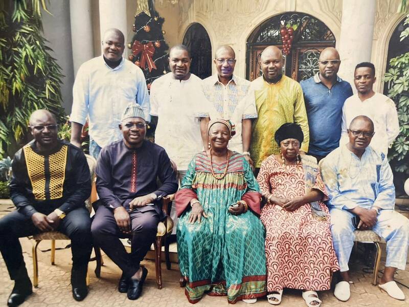 Réunion familiale — Yaoundé, 2019
