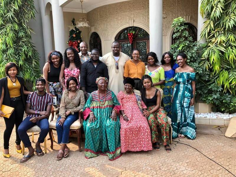 Réunion familiale — Yaoundé, 2019